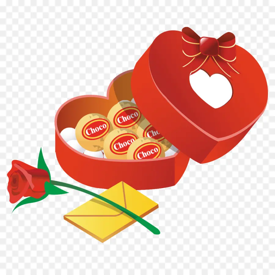 El Día De San Valentín，Regalo PNG