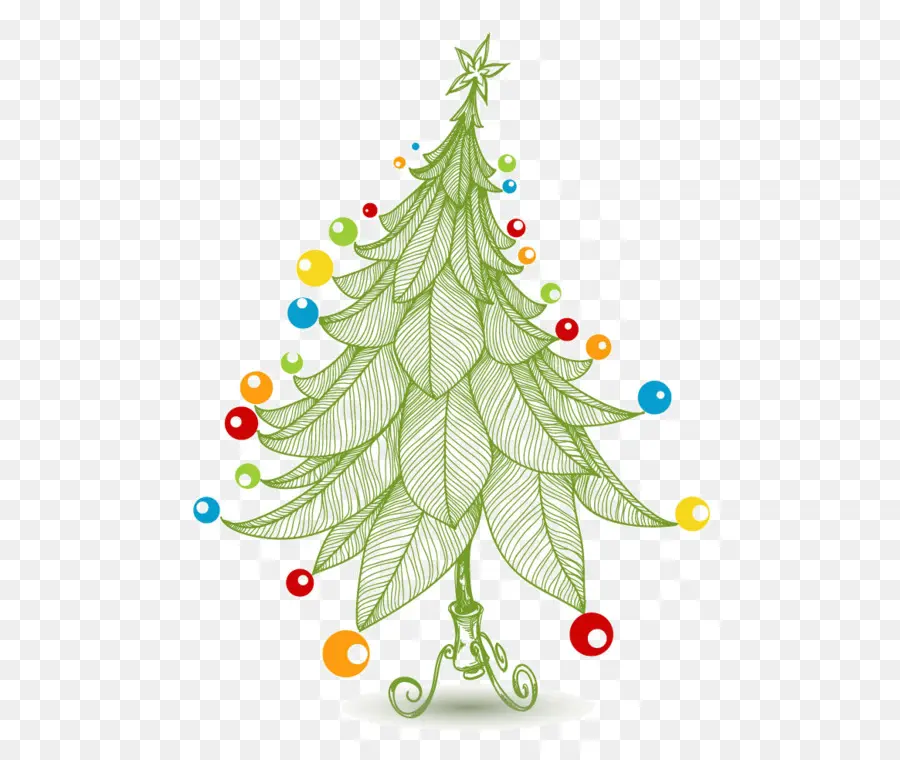 árbol De Navidad，árbol De Año Nuevo PNG