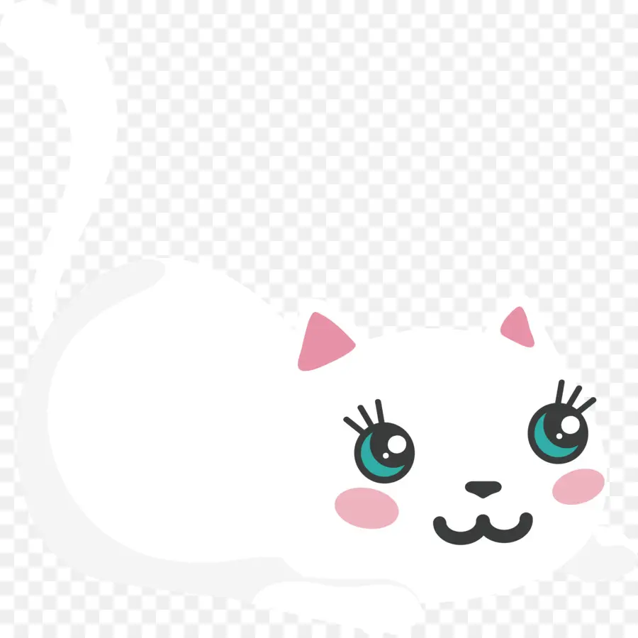 Gato，Pink Cat PNG