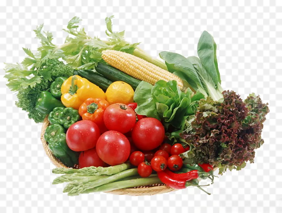 Verduras，Cesta PNG