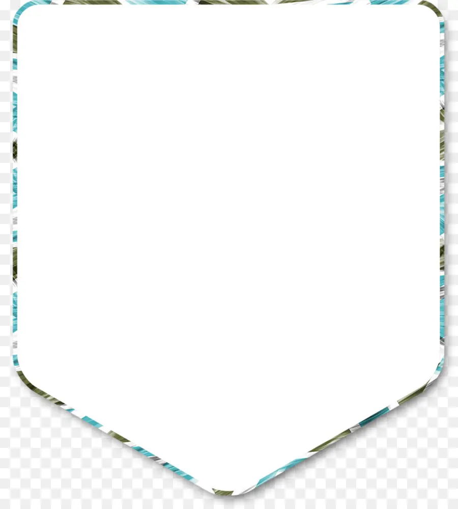 Escudo En Blanco，Marco PNG