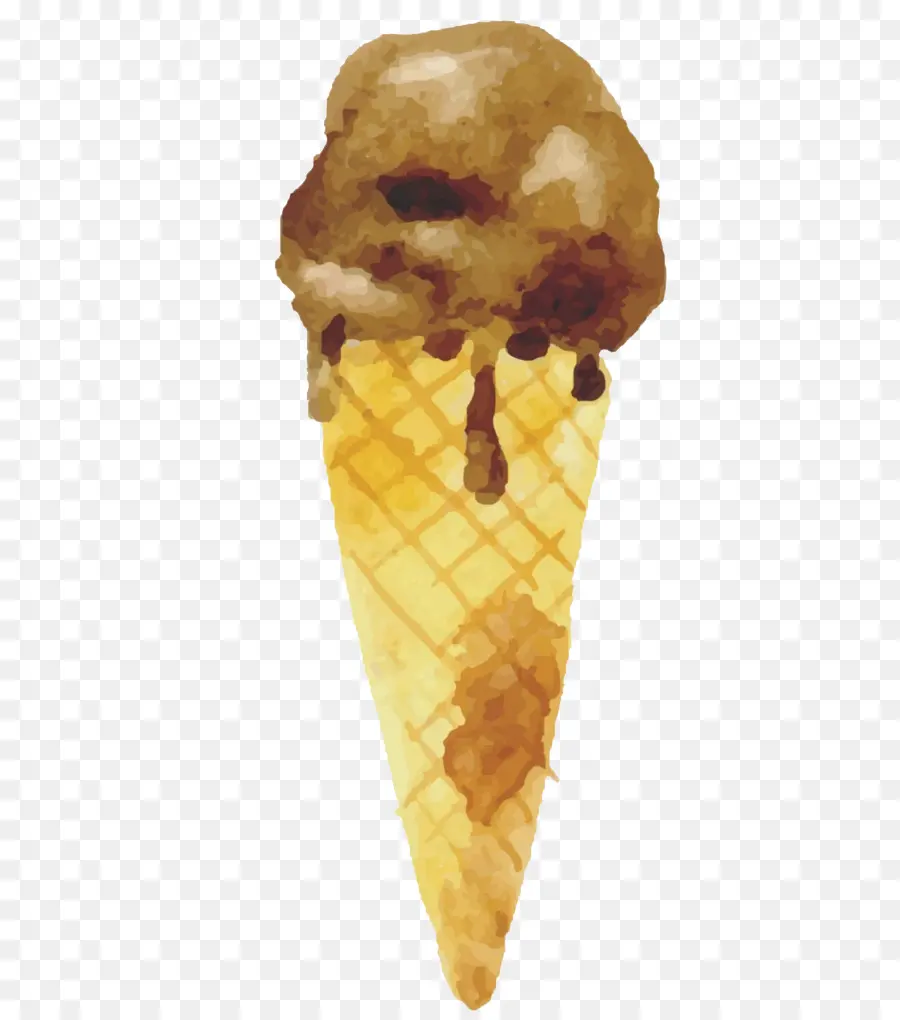 Cono De Helado，Cono PNG