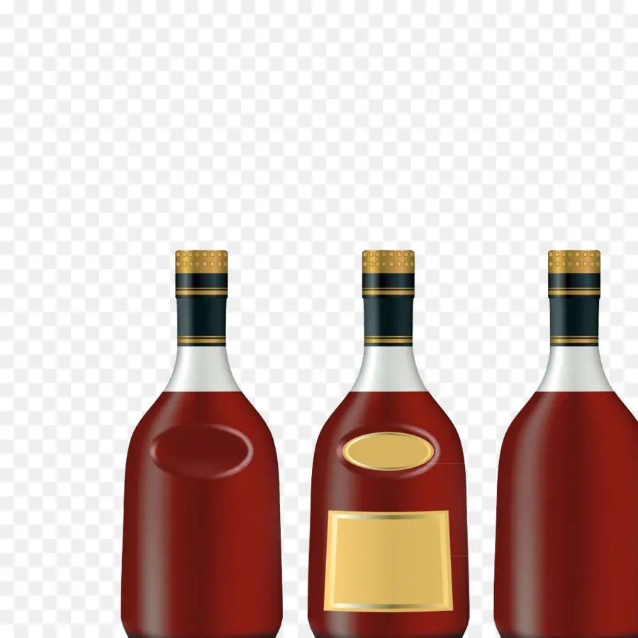 Botellas De Vino，Alcohol PNG