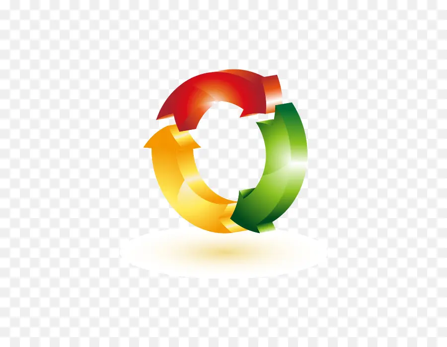 Símbolo De Reciclaje，Flechas PNG