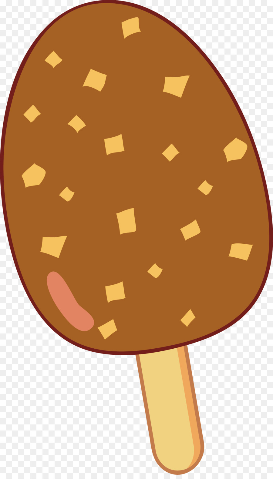 Helado，El Helado De Chocolate PNG