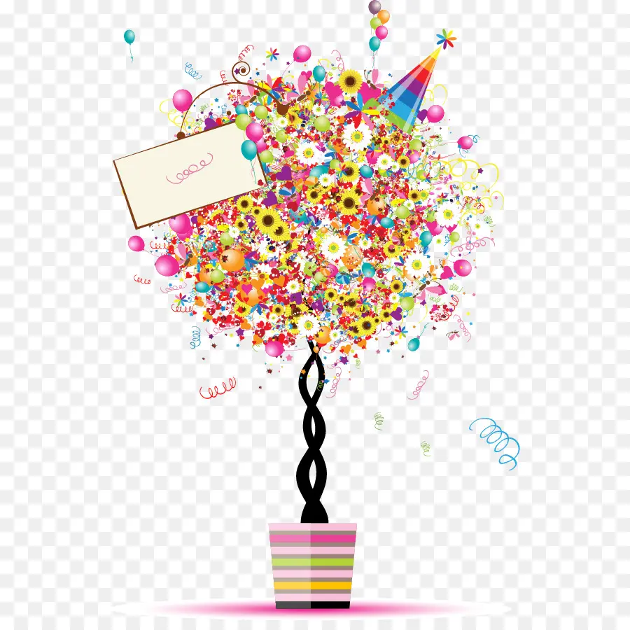 árbol Colorido，Árbol PNG