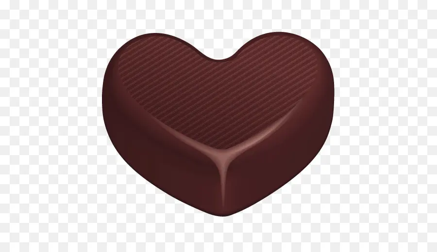 Corazon De Chocolate，Marrón PNG