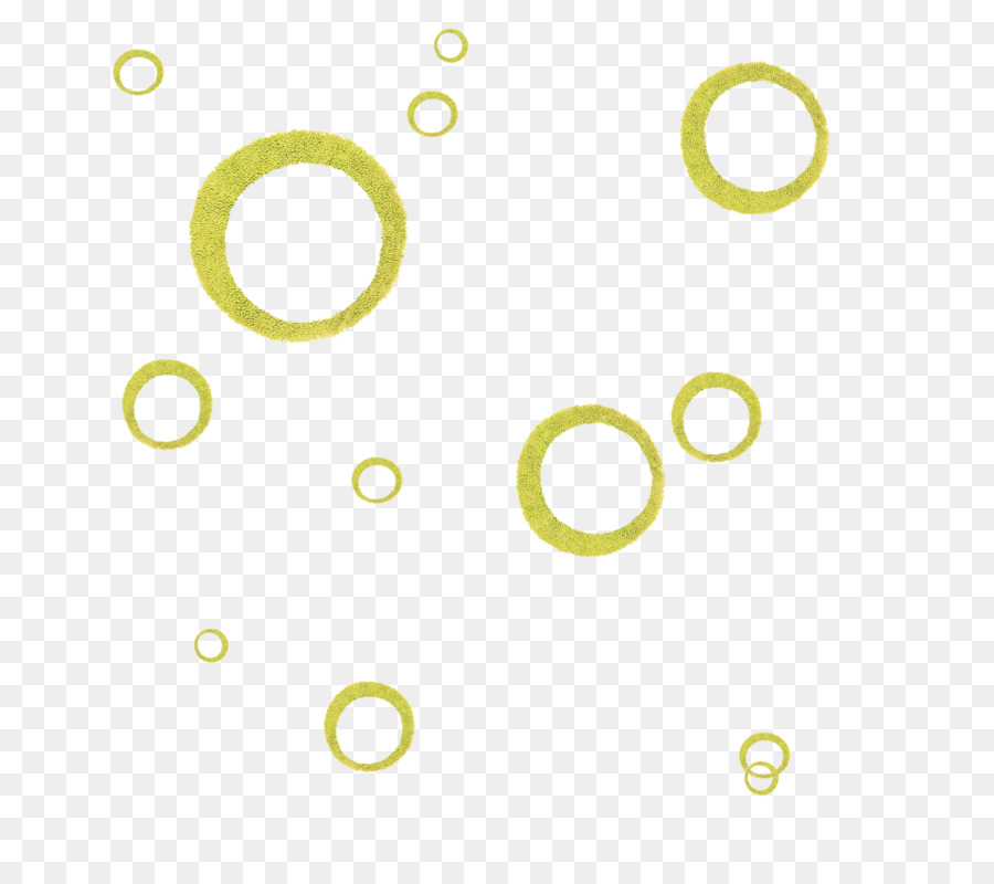 Amarillo，Circulo PNG