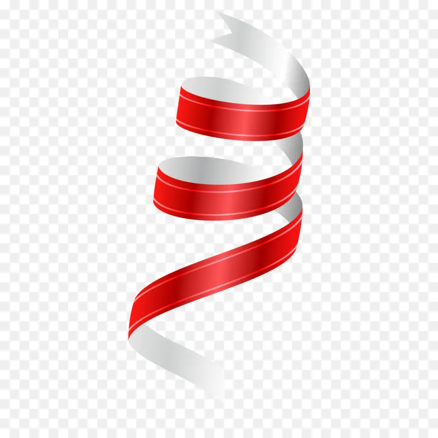 Cinta Espiral Roja，Rizo PNG