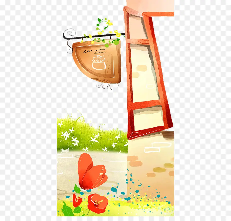 Signo De Café，Ventana PNG