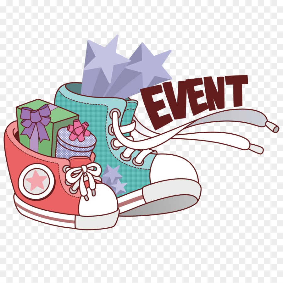 Zapatos De Evento Con Regalos，Presenta PNG