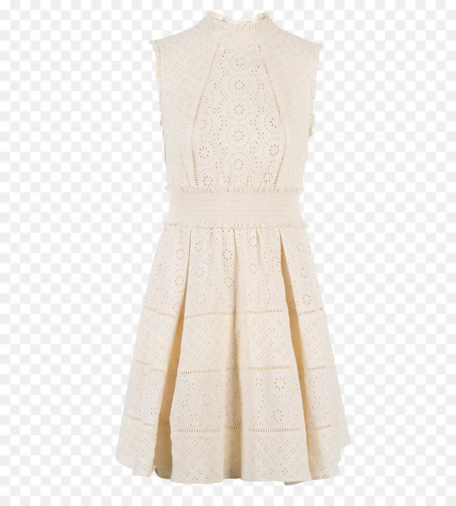 Vestido Blanco，Moda PNG