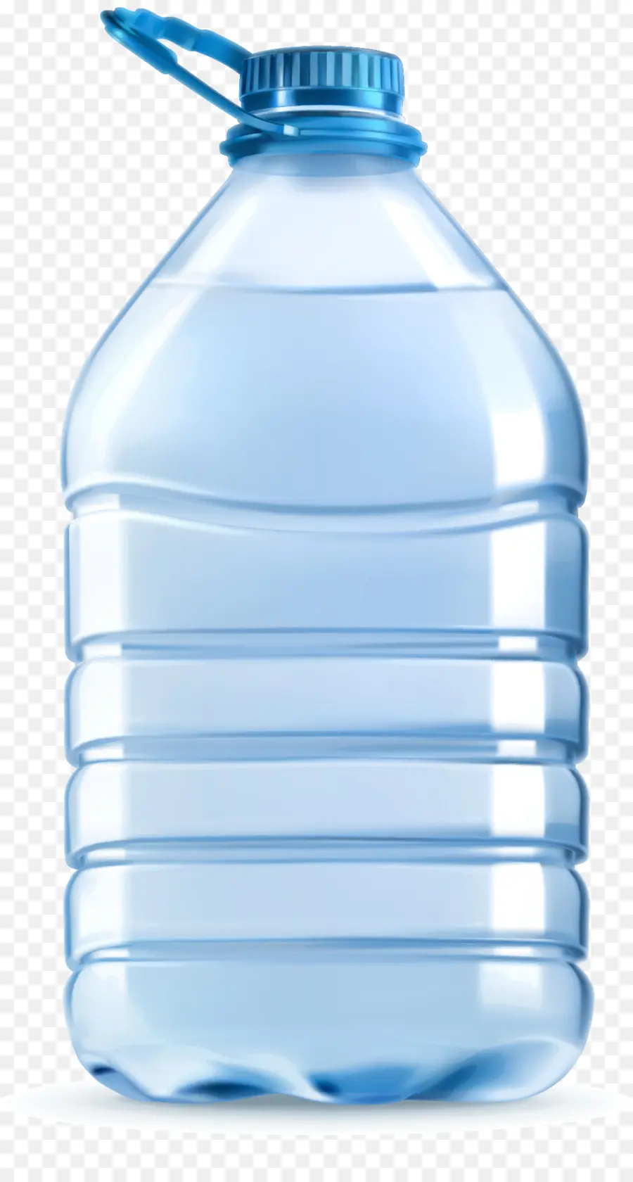 Botella De Plástico，El Agua Embotellada PNG
