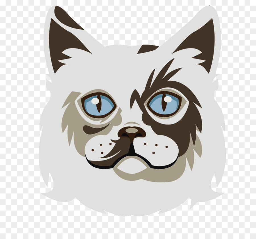 Ragdoll，Bigotes PNG