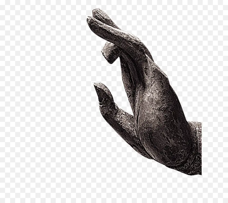 Escultura De Mano，Piedra PNG