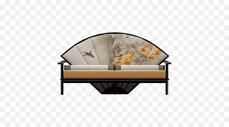 Sofá Decorativo，Diseño De Ventilador PNG