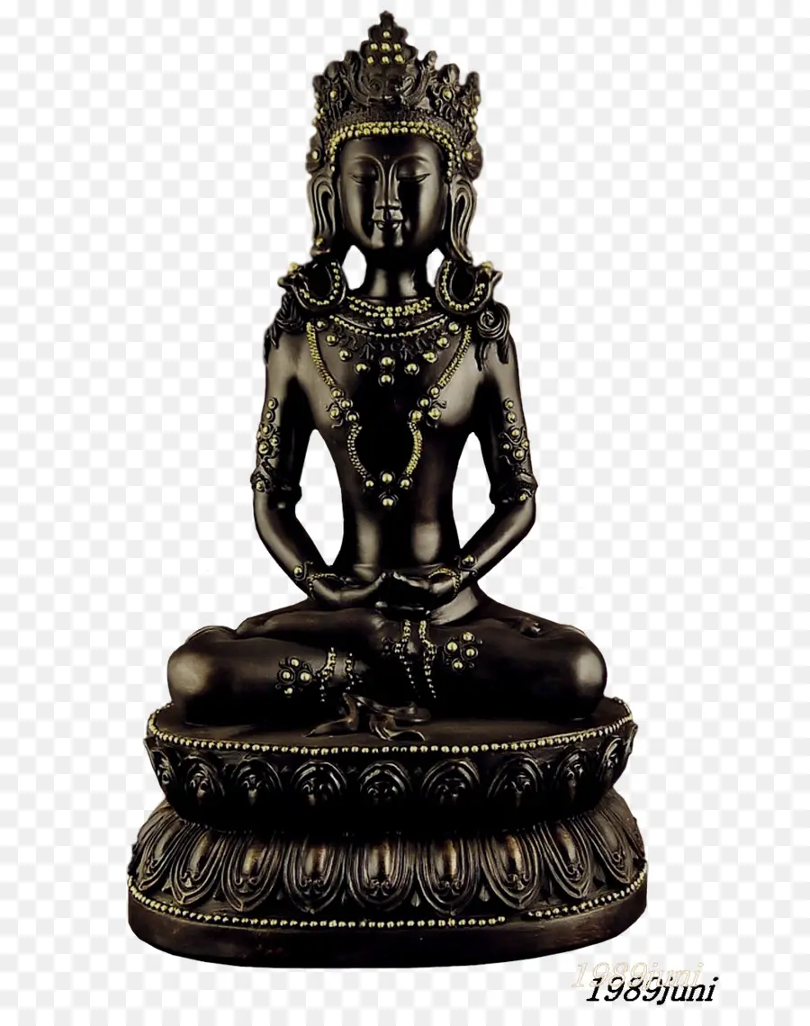Buda De Oro，El Budismo PNG