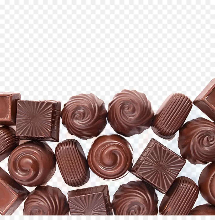 Chocolates Surtidos，Chocolates PNG