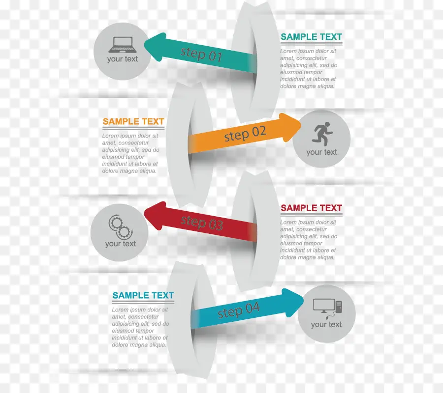 Diagrama De Flujo，Flecha PNG