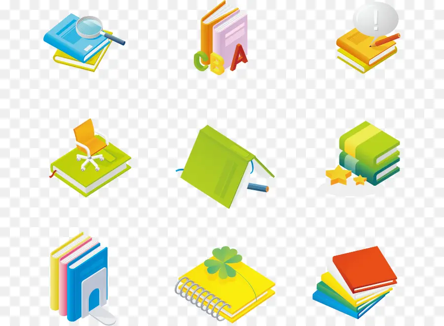 Libros，Lectura PNG