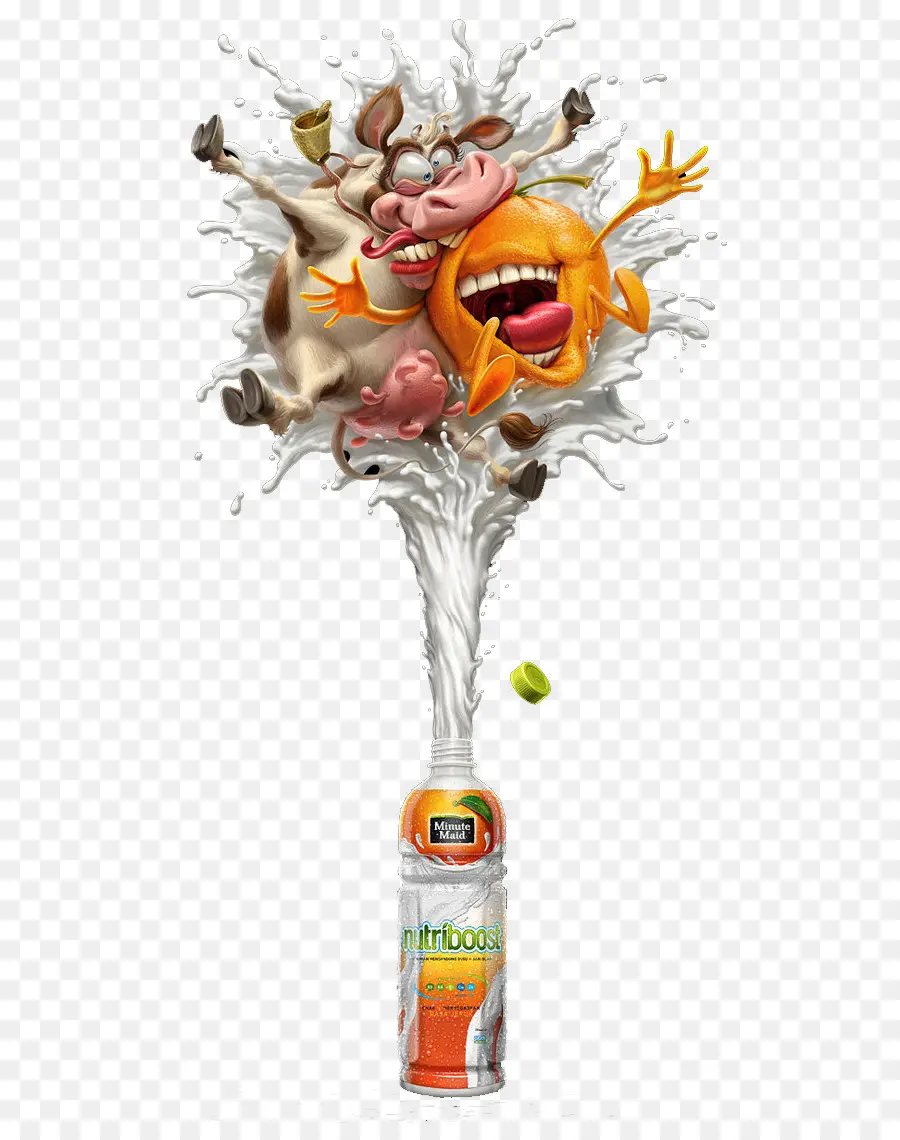 Refresco，La Leche PNG