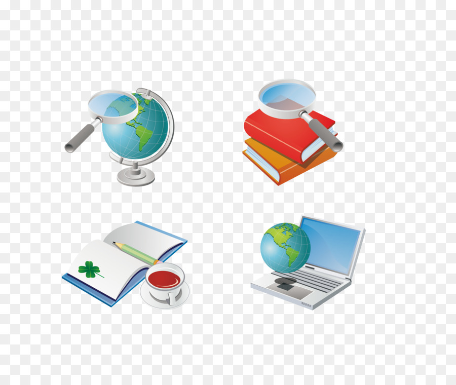 Iconos Educativos，Globo PNG