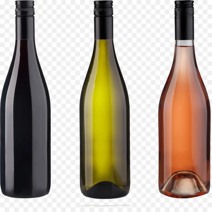 Botellas De Vino，Vaso PNG