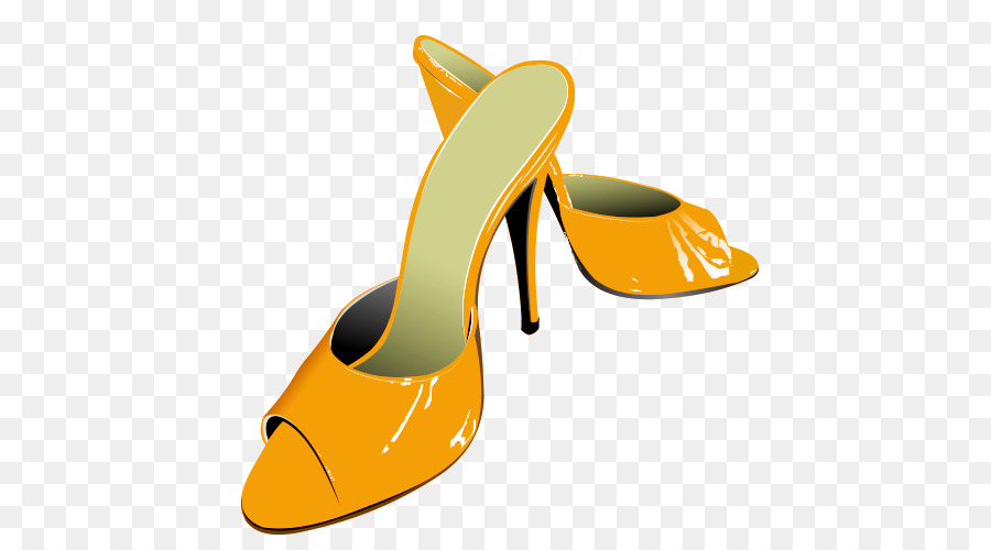 Highheeled Calzado，De Dibujos Animados PNG