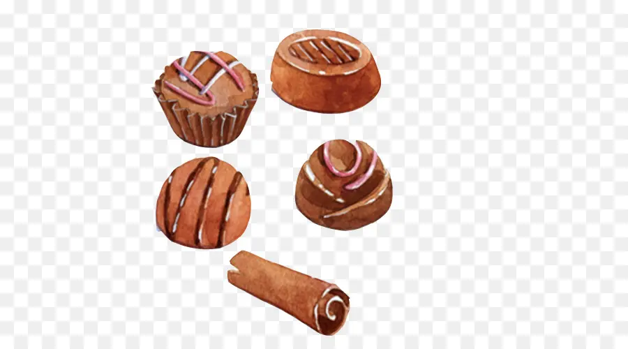 Dulces De Chocolate，Dulce PNG