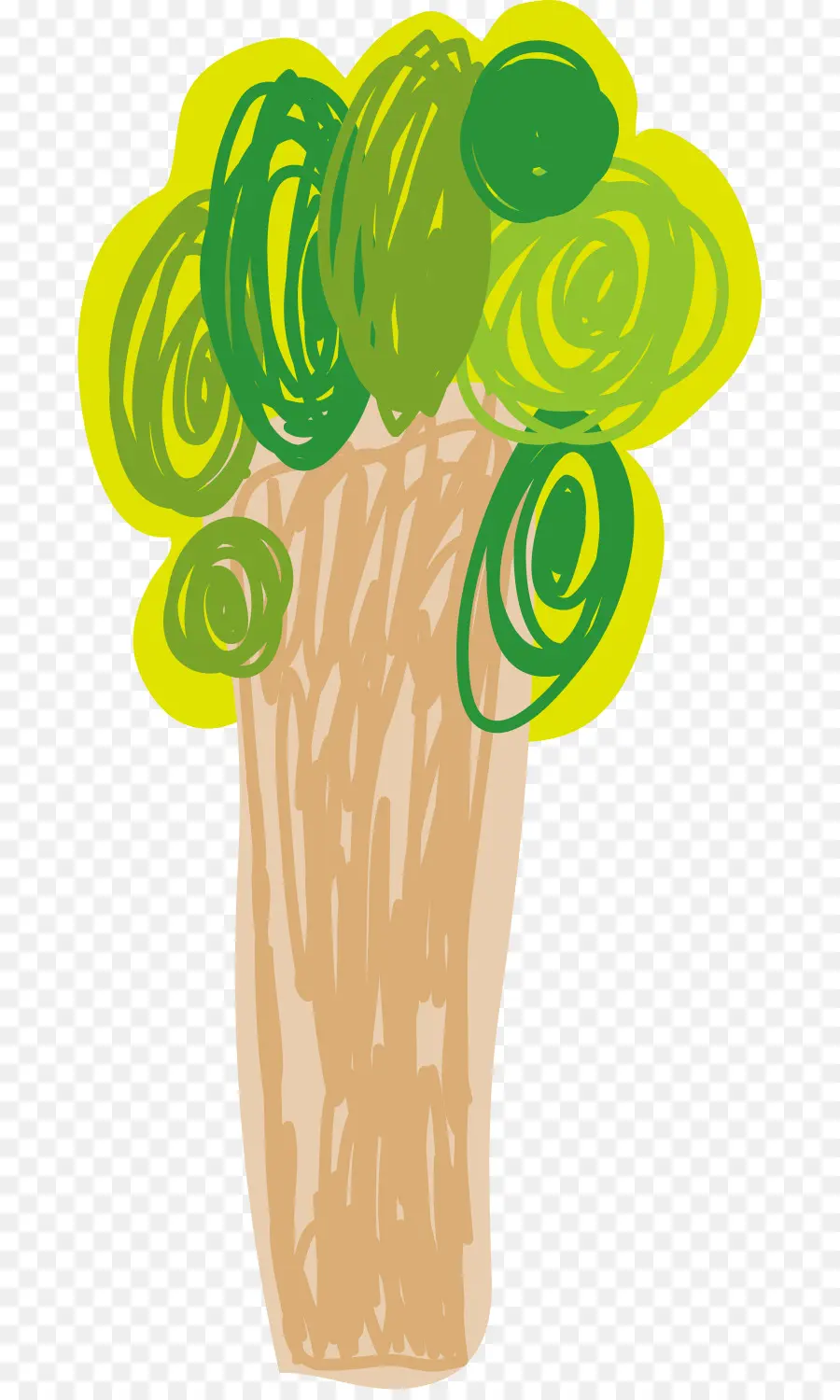 Dibujo De Arbol，Dibujo PNG