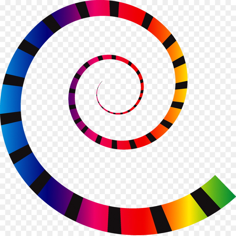 Espiral Colorida，Remolino PNG