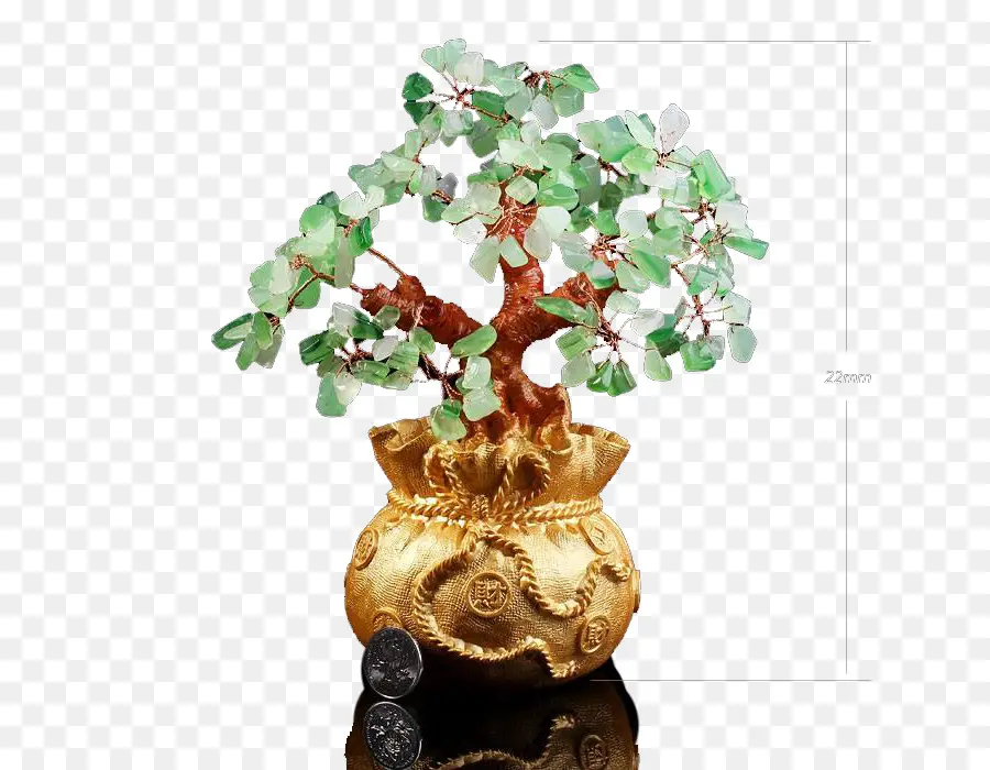 árbol Del Dinero，Oro PNG