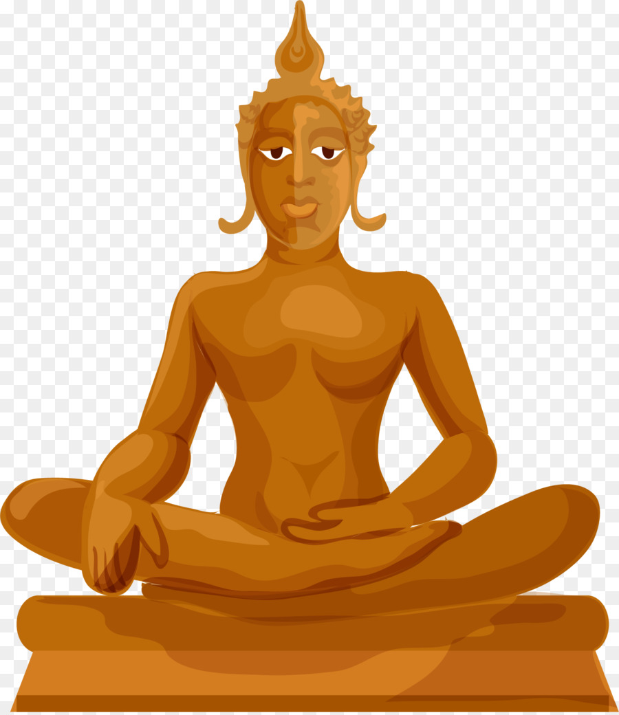 Gautama Buda，Retrato PNG