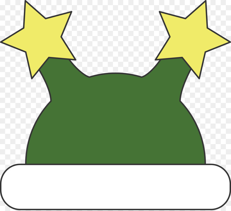 Verde，Sombrero PNG