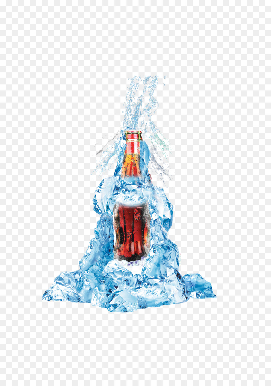 Botella De Bebida，Hielo PNG