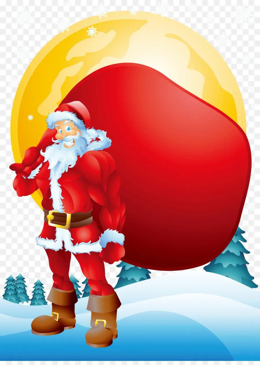 Papá Noel，Navidad PNG