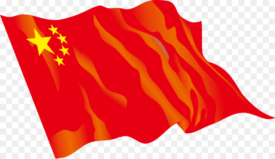 Bandera China，Rojo PNG