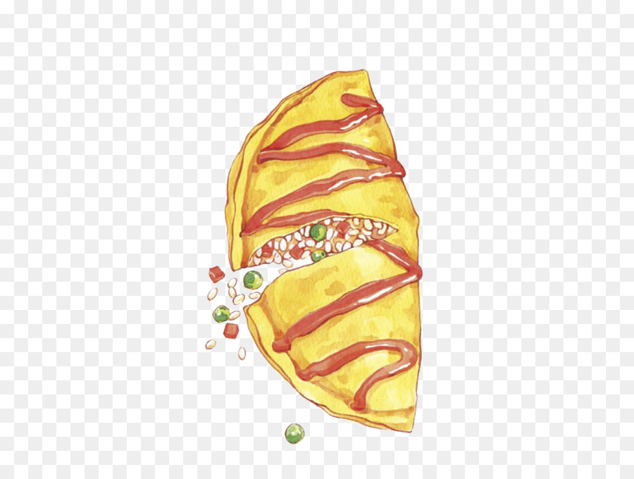 Omurice，Arroz Frito PNG