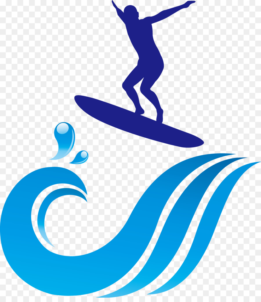 Surfista En Ola，Surf PNG