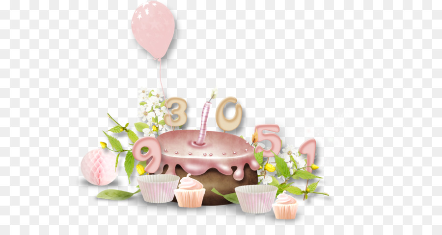 Pastel，Cumpleaños PNG