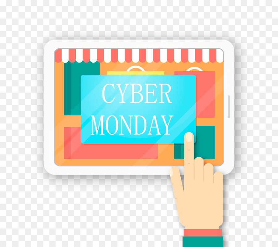 El Cyber Monday，Las Compras En Línea PNG