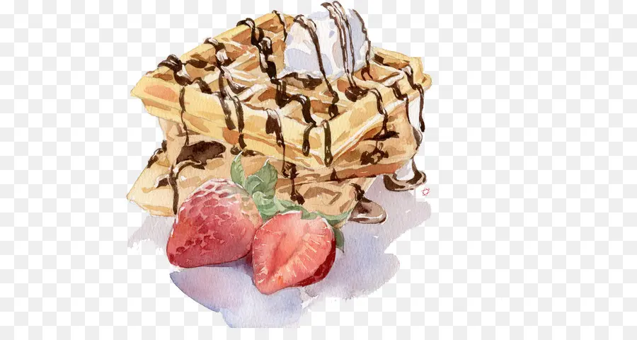 Sundae，Waffle PNG