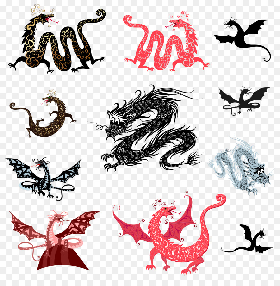 Dragón，Royaltyfree PNG