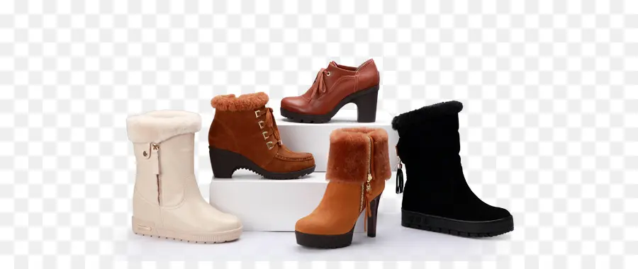 Botas De Invierno，Pelo PNG