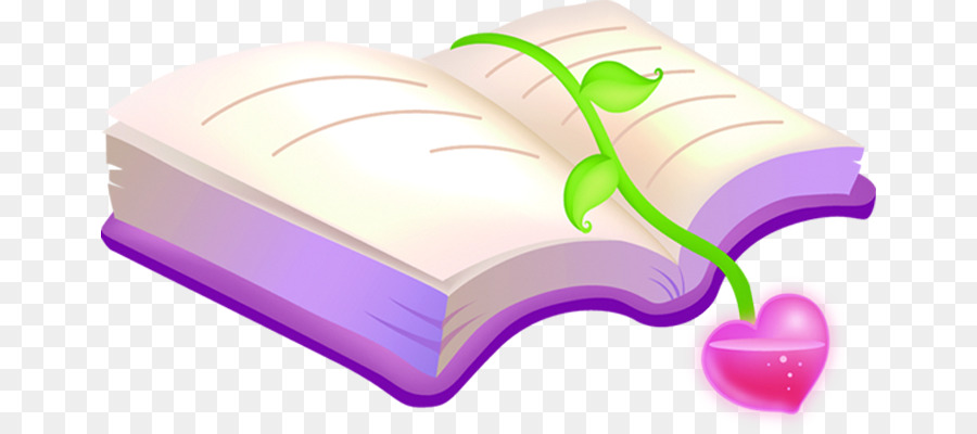 Libro，Rosa PNG