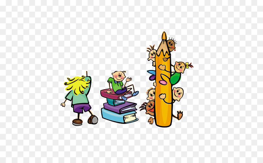 Estudiante，De Dibujos Animados PNG