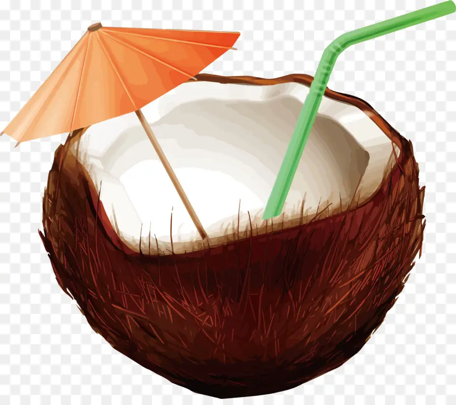 Jugo，Agua De Coco PNG