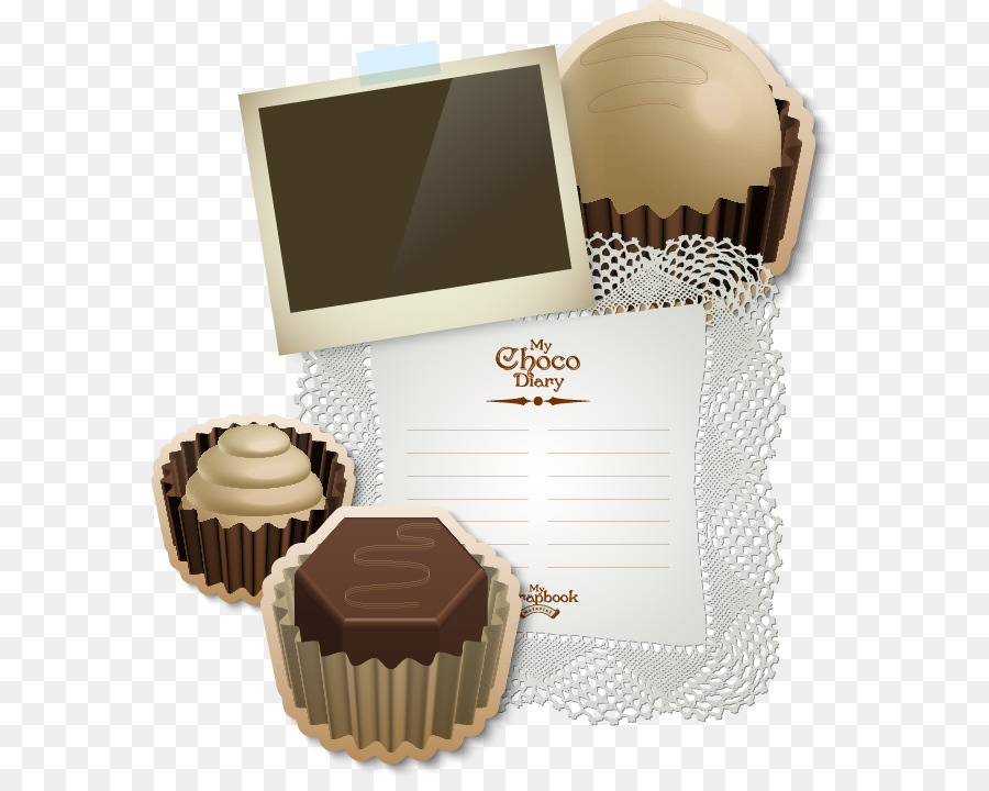 Chocolate Blanco，Papel PNG