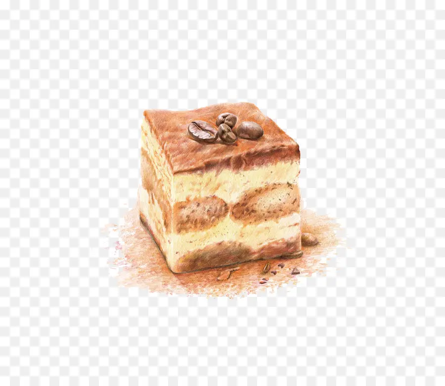 Lápiz De Color，De Postre PNG