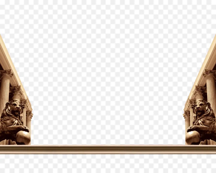 Estatuas De Leones，Columnas PNG